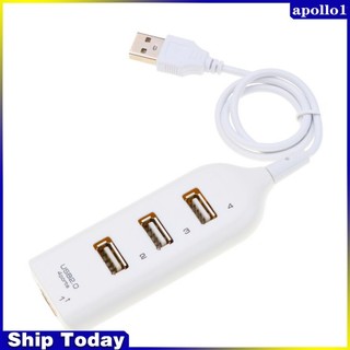 Bộ Chia 4 Cổng Usb Tốc Độ Cao Cho Pc Laptop Notebook
