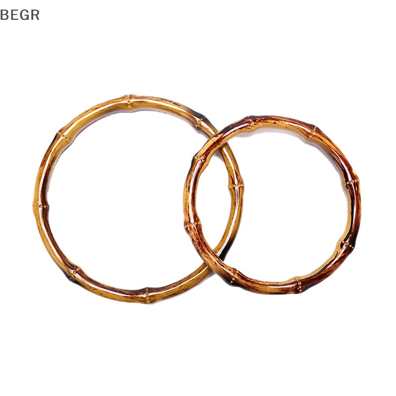 Tay Cầm Bằng Tre Hình Tròn Để Trang Trí Túi Xách DIY Tiện Dụng 
 Vn vn vn