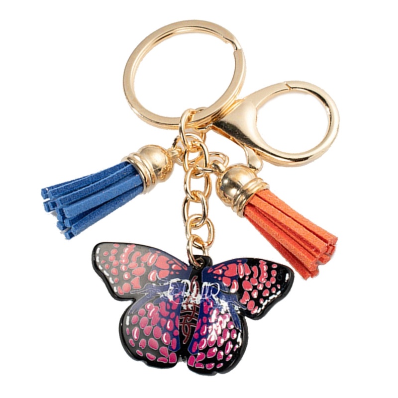 Móc Khóa Acrylic Màu Sắc Ngọt Ngào Harajuku Y2k Dành Cho Nữ