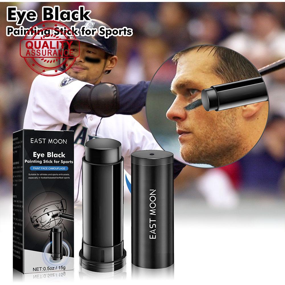 Thỏi Màu Đen 15g Dùng Vẽ Mặt Bóng Chày / Bóng Chày / Bóng Đá J1T9