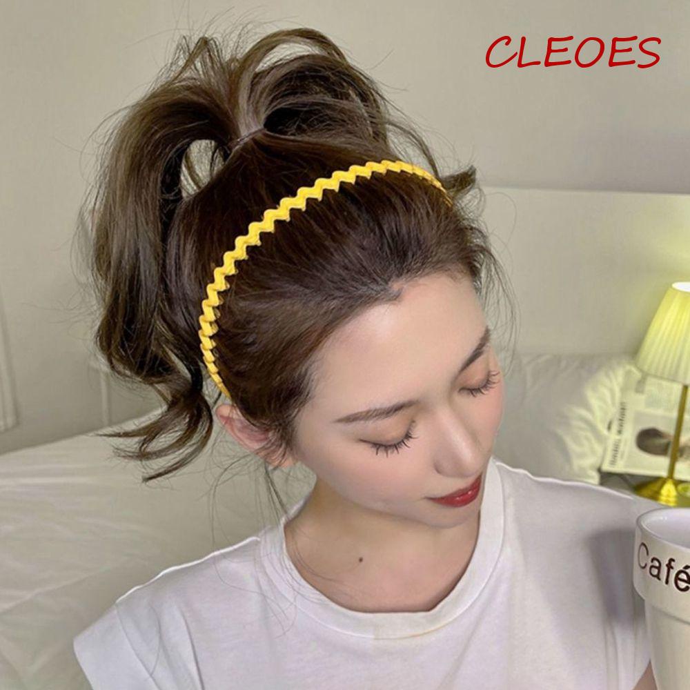 Băng Đô Cài Tóc Bằng Xốp Chống Trượt Màu Sắc Ngọt Ngào Phong Cách Hàn Quốc Thời Trang Mùa Hè Cho Bé