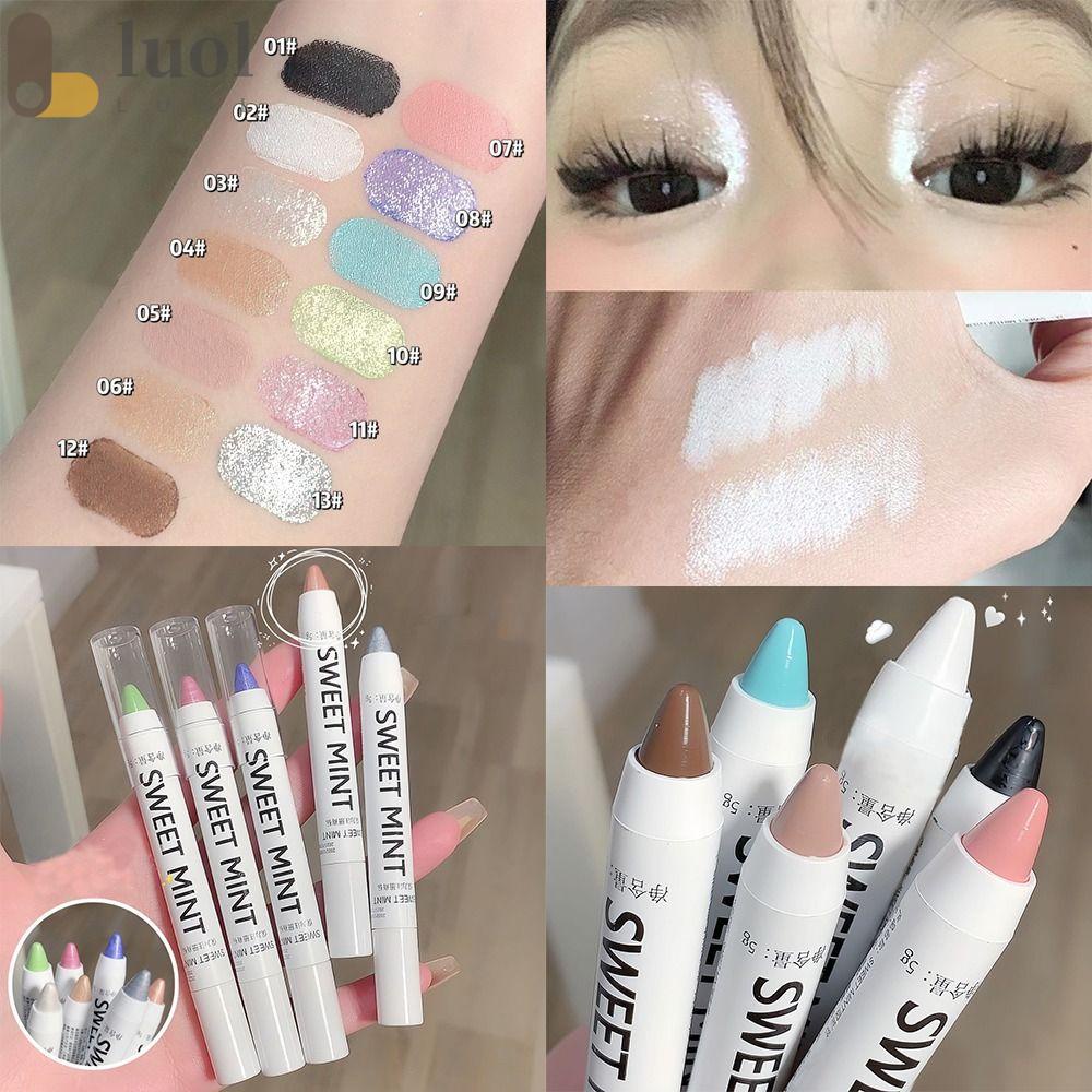 Phấn Mắt Dạng Thỏi Lấp Lánh Nhung Mịn Làm Sáng Da