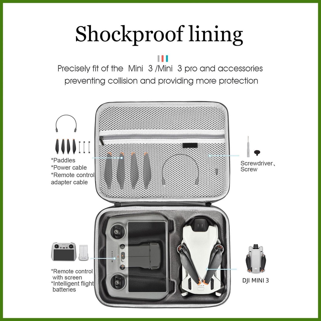 Hộp Đựng Điều Khiển Từ Xa Mini 3 RC-Alone Tiện Dụng