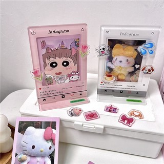 Khung ảnh decor toploader ảnh card thần tượng Kpop để bàn | Color House