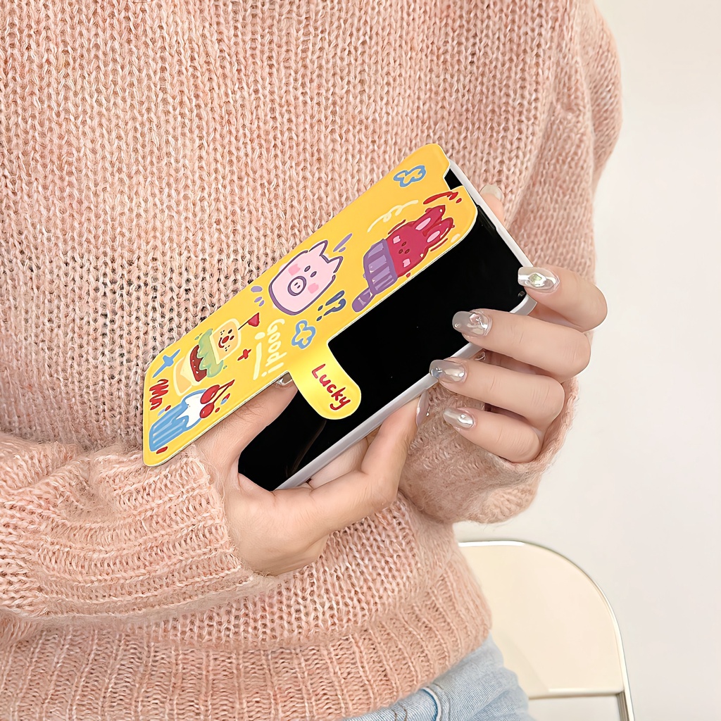 Ốp Điện Thoại Silicon tpu Mềm Trong Suốt Họa Tiết Hoạt Hình Bảo Vệ Toàn Diện Cho iPhone 14 13 12 11 PRO MAX