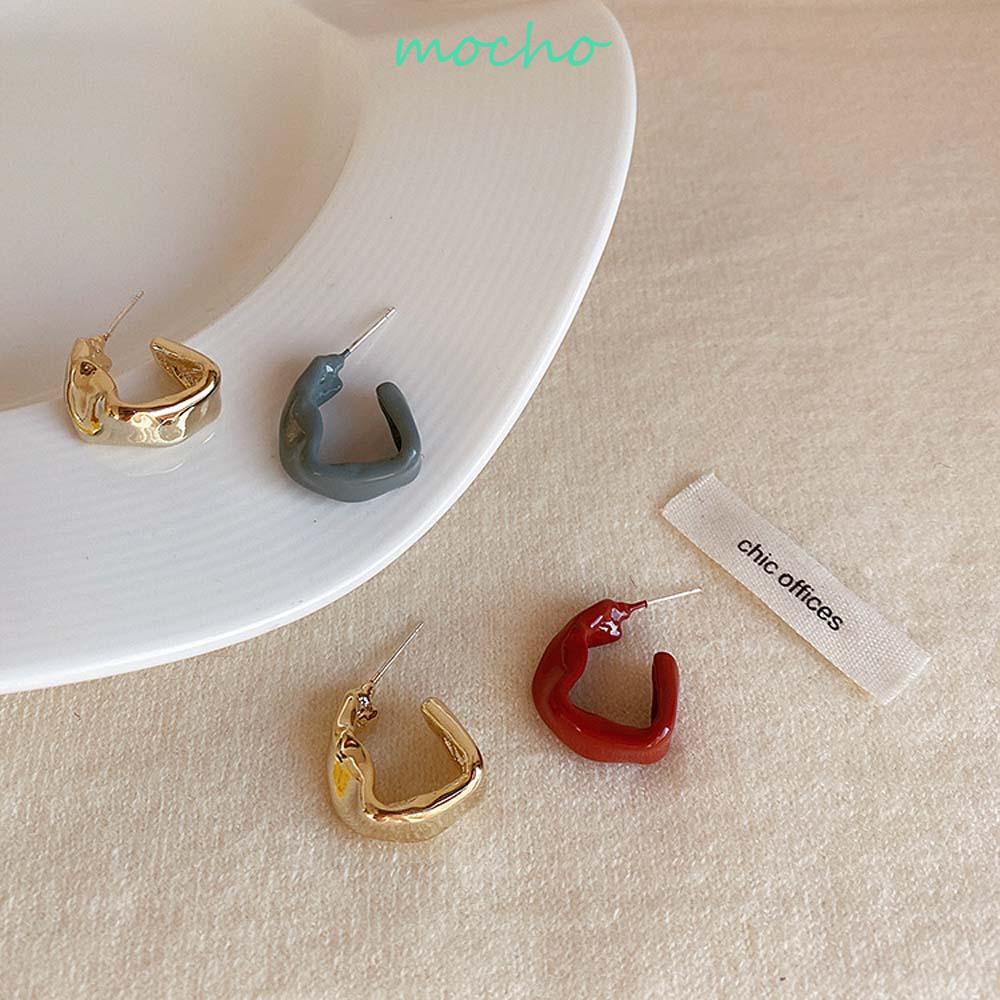 Khuyên Tai Dạng Hạt Đơn Giản Thời Trang Cho Nữ