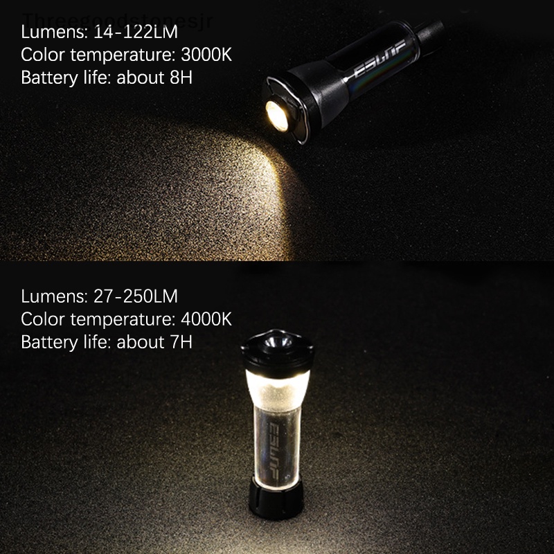 Đèn Led Cắm Trại 3 Chế Độ Kèm Sạc USB Và Nam Châm Tiện Dụng