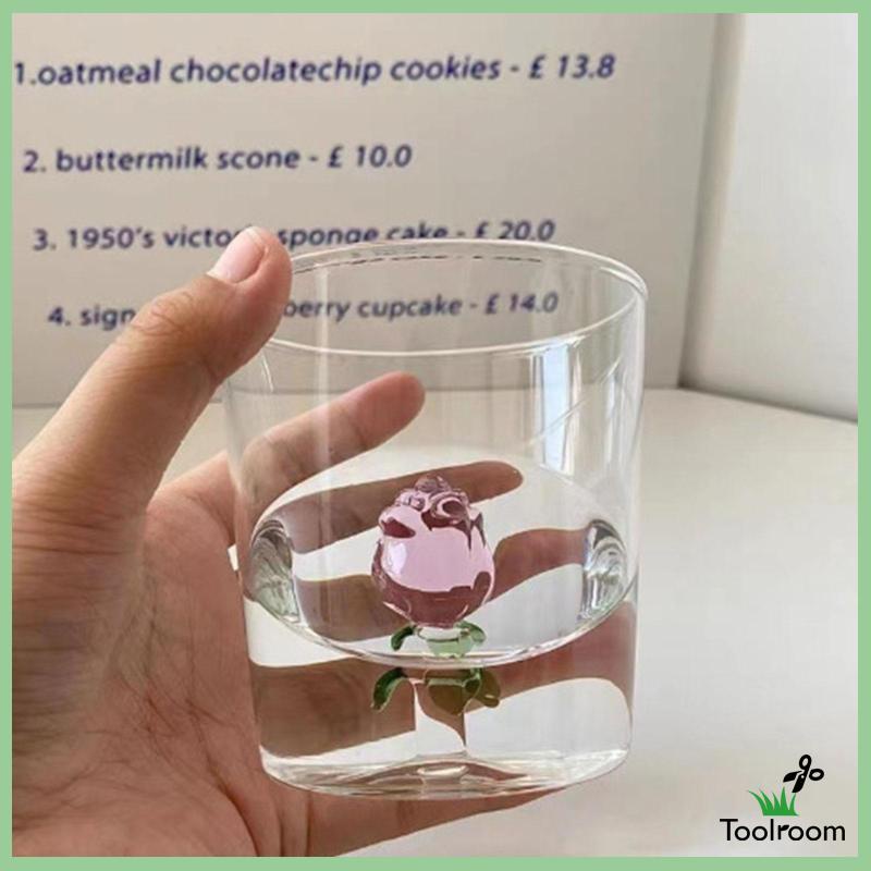 Cốc Cà Phê Trong Suốt Dùng Trang Trí Tiệc Tùng