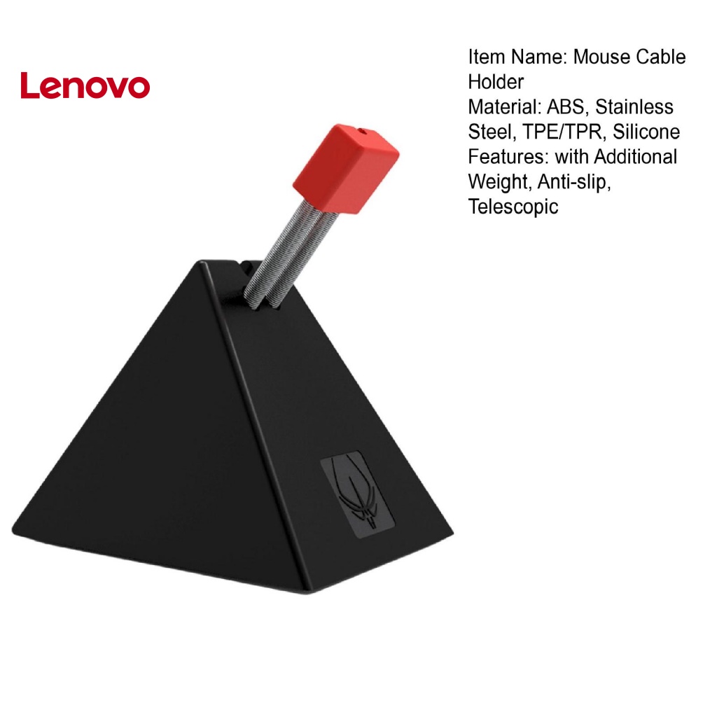 Đế Kẹp Dây Chuột Máy Tính Hình Tam Giác Chống Trượt Bền Chắc Hình Hoa Hướng Dương