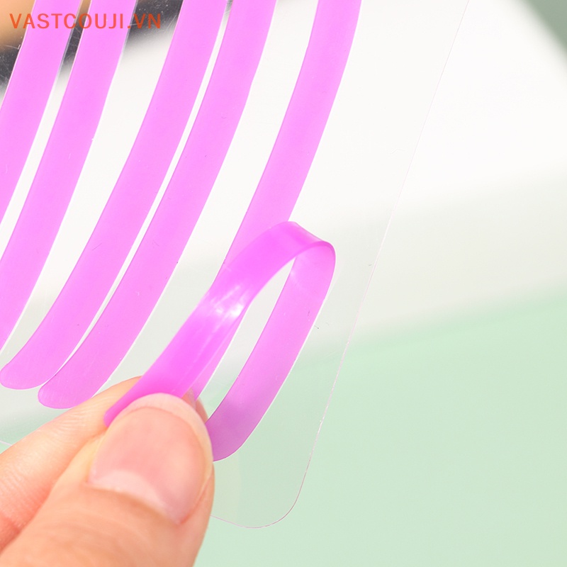 Set 3 Cặp Đệm Silicone Hỗ Trợ Nâng Lông Mi Tiện Dụng