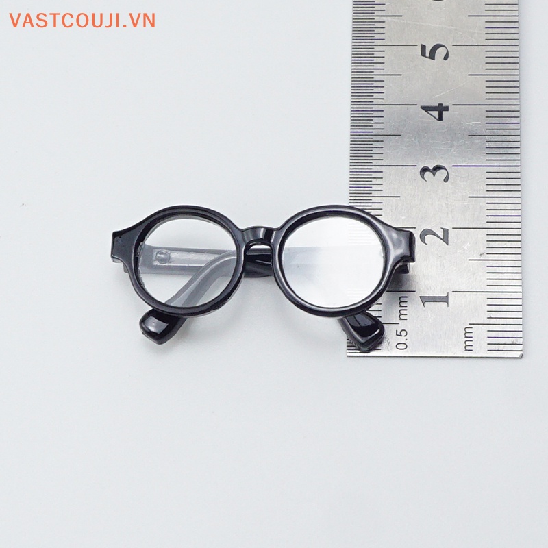 Mắt Kính Nhựa Trong Suốt Mini Trang Trí Nhà Búp Bê