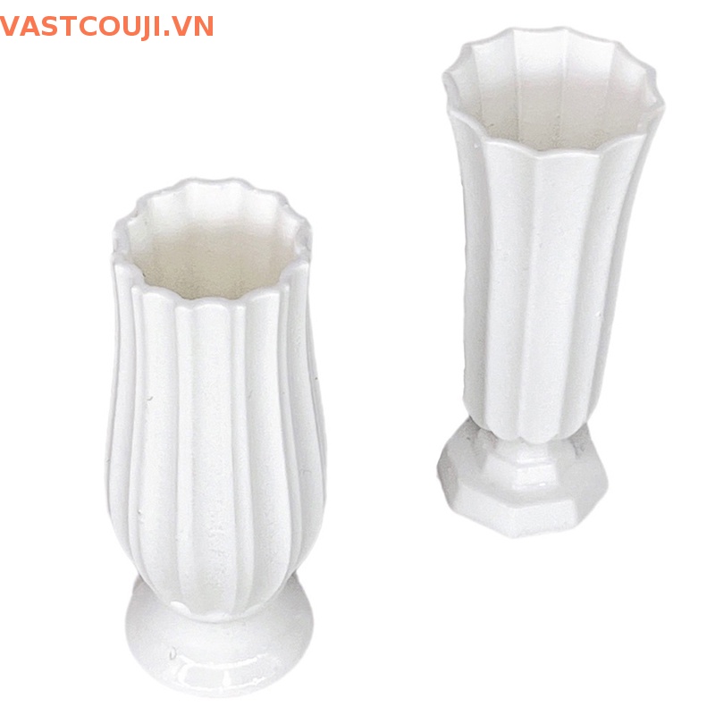 Bình Hoa Mini Tỉ Lệ 1 / 6 Xinh Xắn Dùng Để Trang Trí Nhà Búp Bê