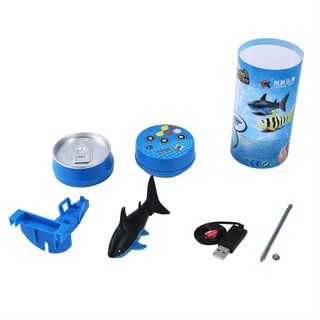 Mini rc submarine 4 ch remote small sharks remote control toy with usb
