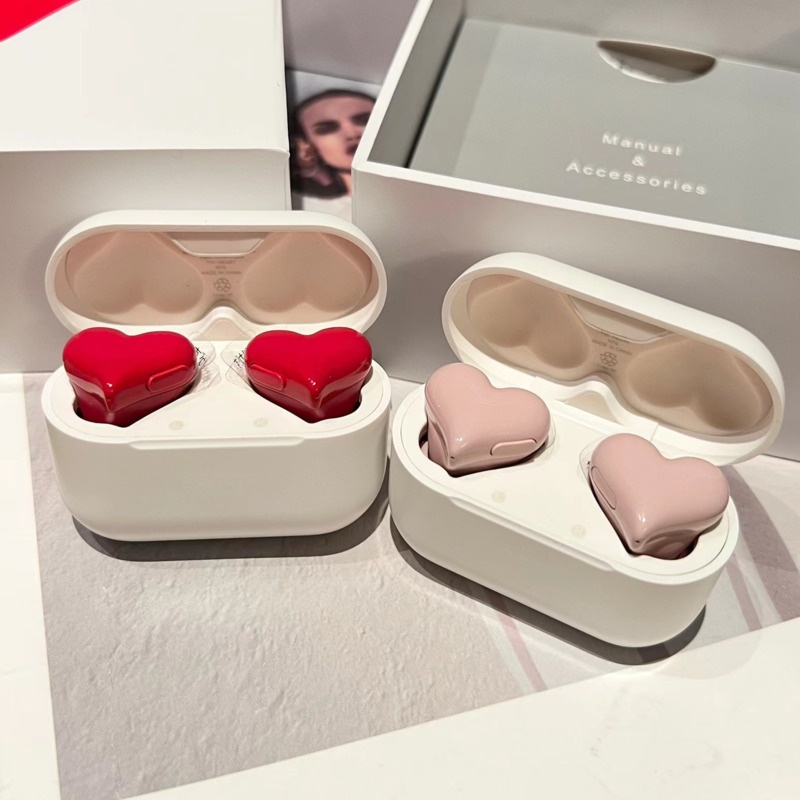 Tai Nghe Bluetooth 5.3 2023 Hình Trái Tim Chất Lượng Cao