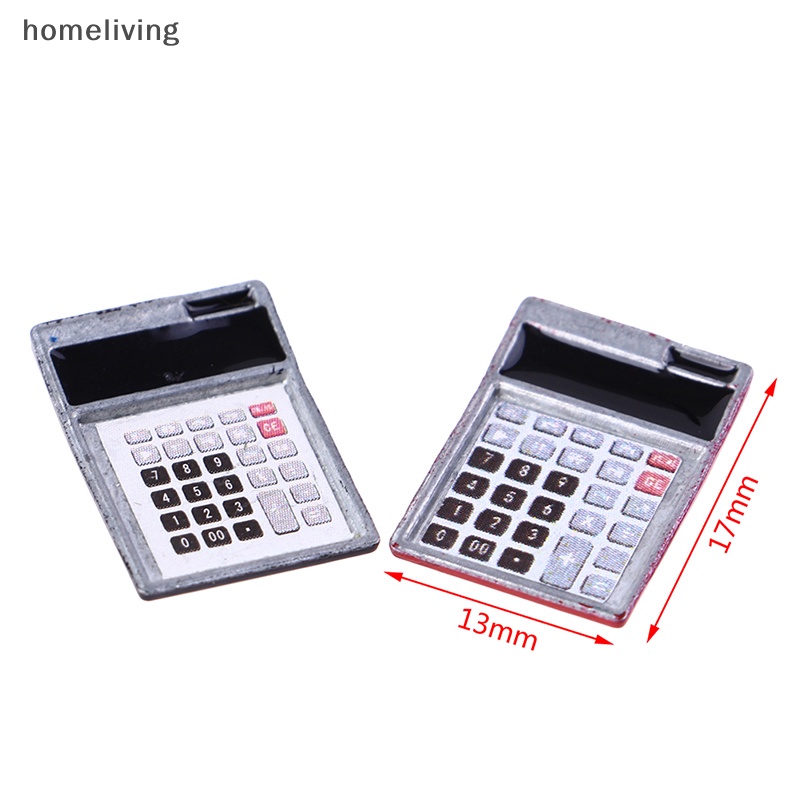 Máy Tính Điện Tử Tỉ Lệ 1: 12 Trang Trí Nhà Búp Bê