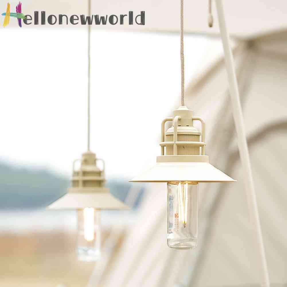 Đèn LED Mềm Mại Phong Cách Vintage Tiện Dụng Cho Tiệc BBQ Ngoài Trời