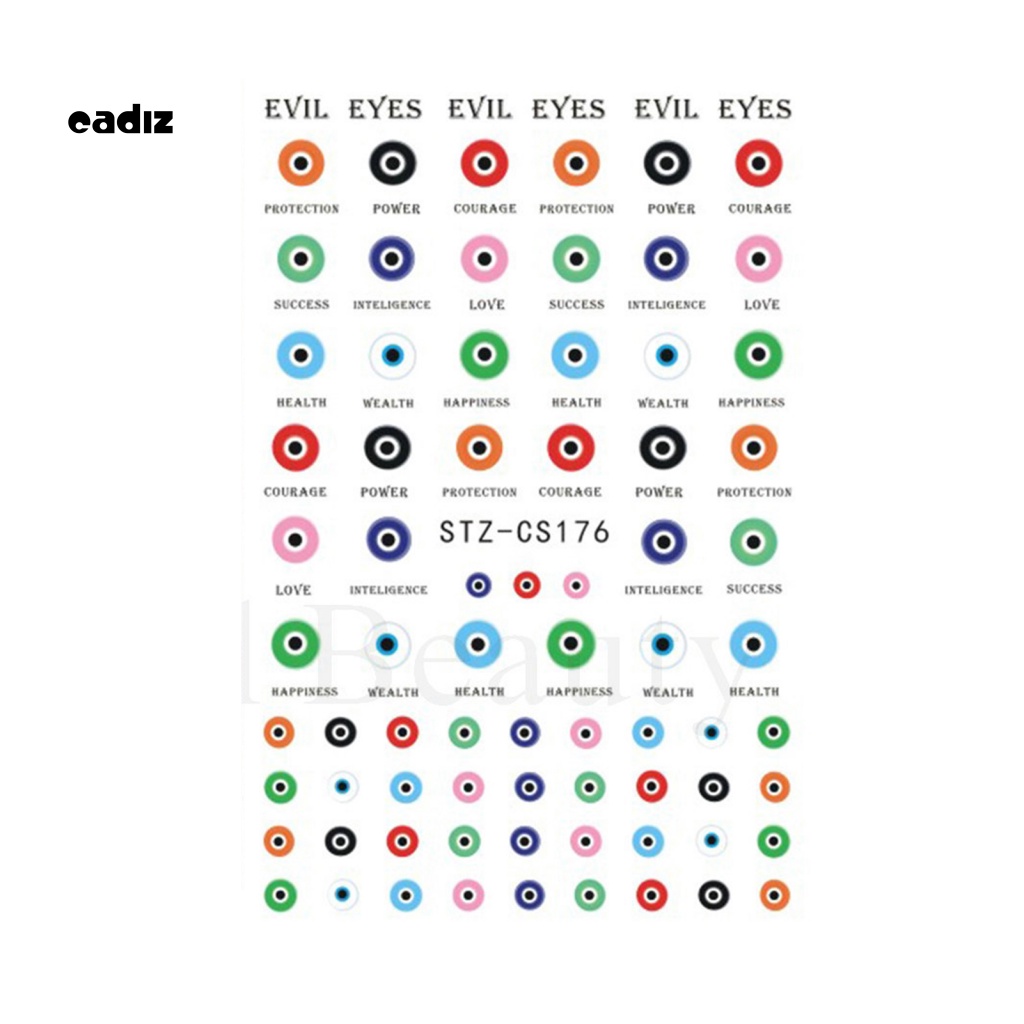 Miếng Dán Trang Trí Móng Tay Nghệ Thuật Quyến Rũ