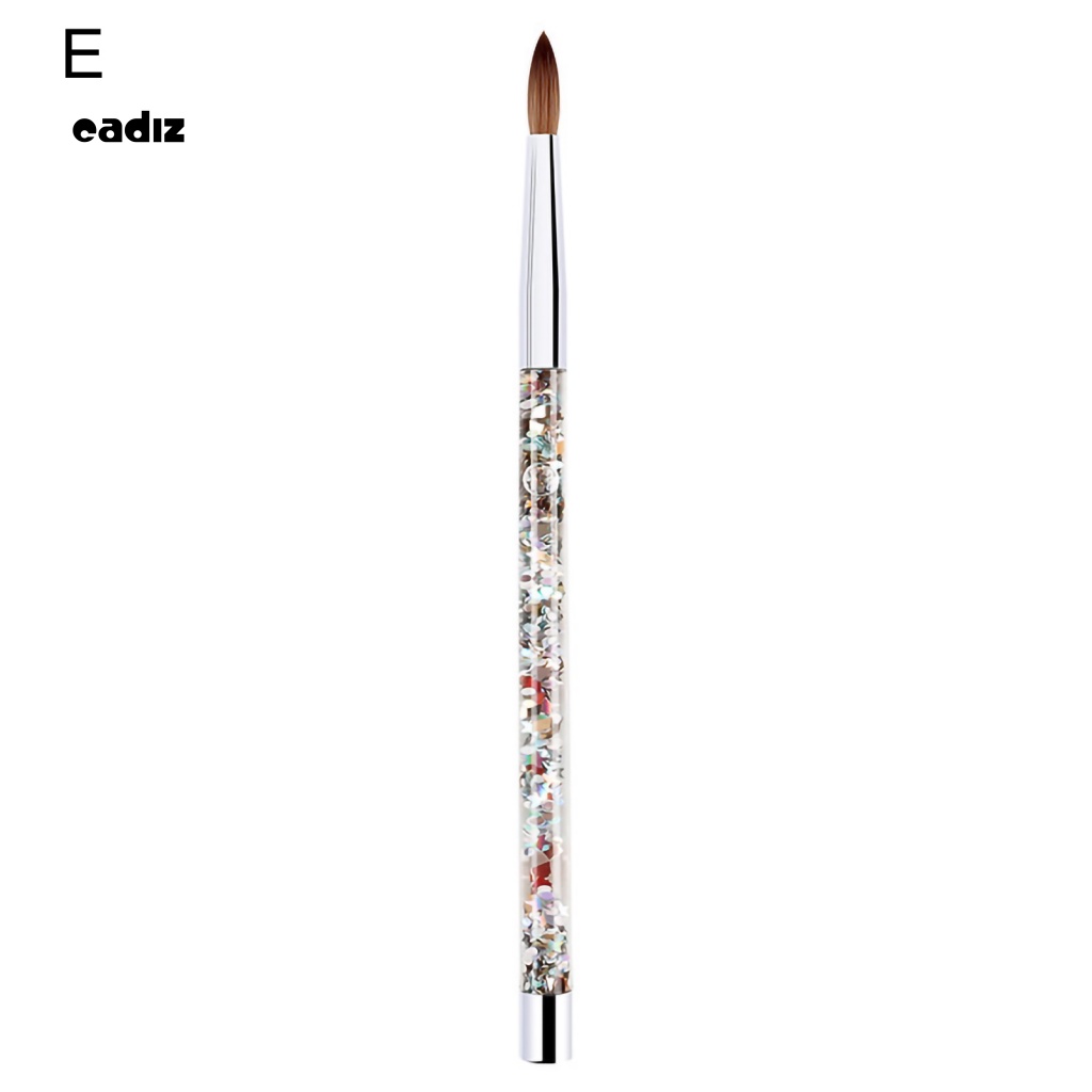 Cọ Trang Trí Móng Tay Với Lông Nylon Và Tay Cầm Bằng Nhựa Acrylic Thoải Mái