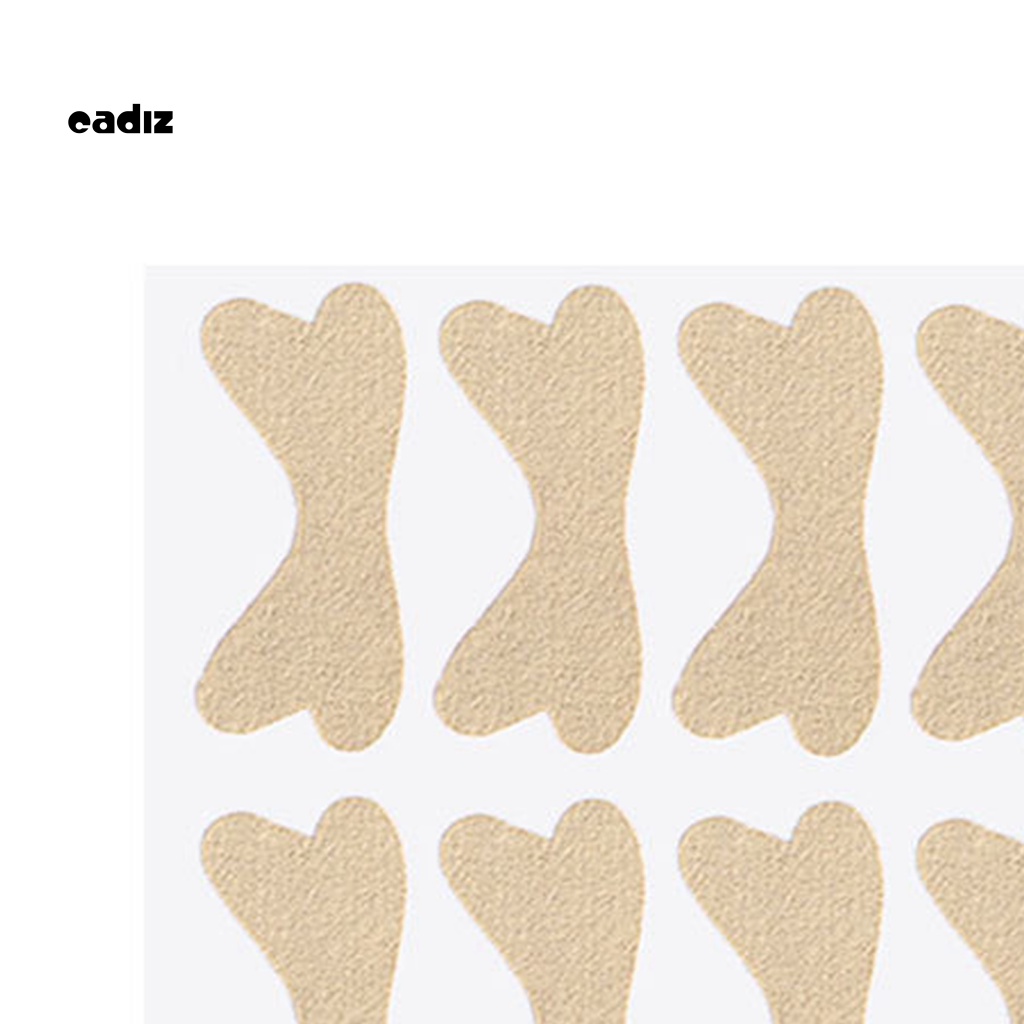 Bộ 50 Miếng Dán Móng Chân Thoáng Khí Hình Bướm Cho Nam