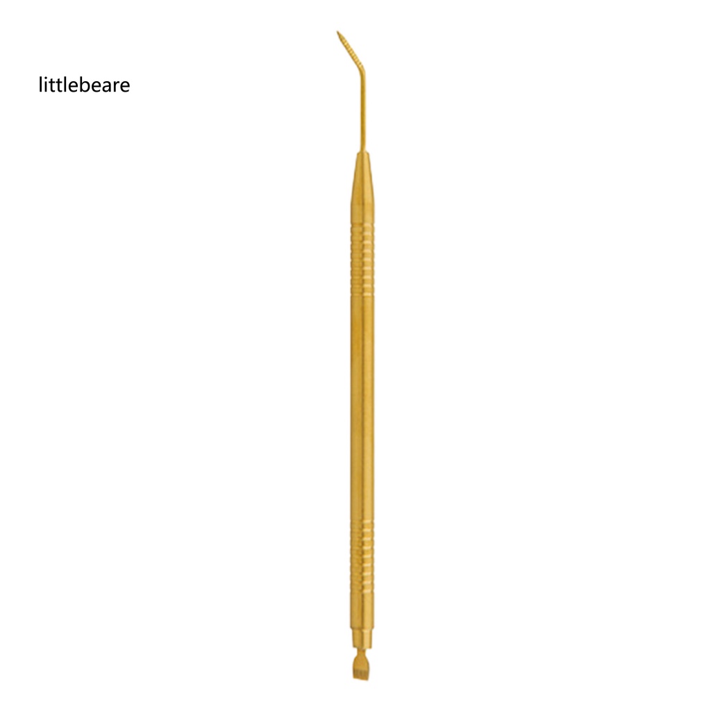 &lt; Littlebeare &gt; Thanh Nâng Lông Mi Bằng Kim Loại Chống Rỉ Thoải Mái