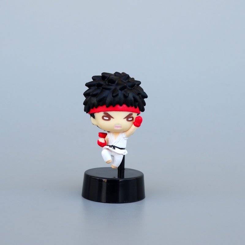 Set 2 4 Đồ trang trí Mô Phỏng Nhân Vật Trong Game Street Fighter YS2