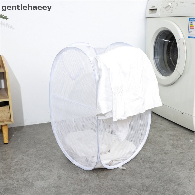 Giỏ Lưới Đựng Đồ Giặt Có Tay Cầm Siêu Bền Tiện Dụng