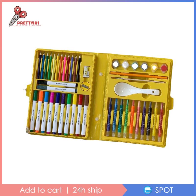 Set 1 / 46 Bút Vẽ Graffiti Kèm Muỗng Tiện Dụng Cho Gia Đình