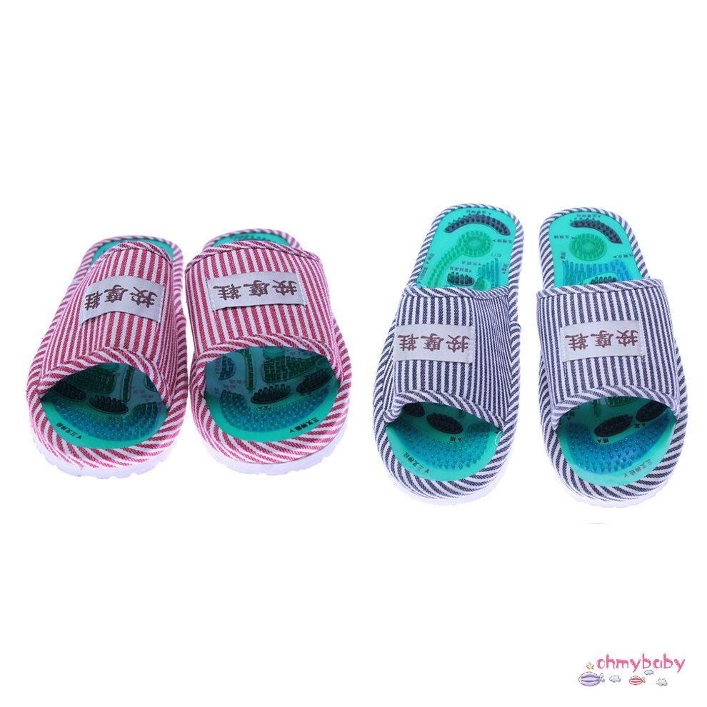 [Sẵn sàng] Hoa Văn Sọc Bấm Huyệt Bàn Chân Dép Massage Thúc Đẩy Tuần Hoàn Máu Thư Giãn Chăm Sóc Giày [P/19]