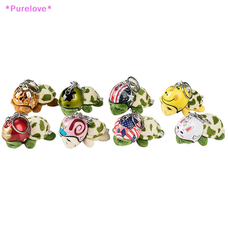 Móc Khóa Điện Thoại Hình Rùa Biển Nhồi Bông Đáng Yêu Mới