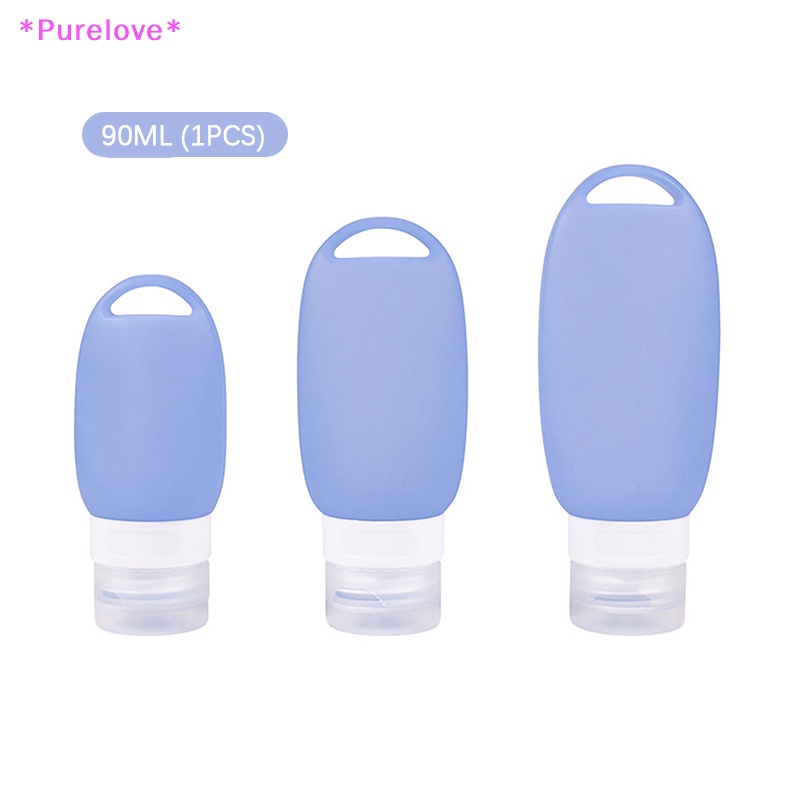 Chai Rỗng Bằng Silicon Đựng Mẫu Thử Đồ Du Lịch Tiện Dụng Mới