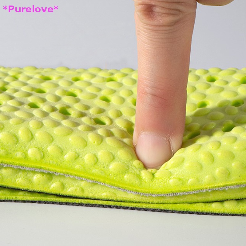 1 Cặp Đệm Lót Giày Thể Thao Mềm Mại Thoáng Khí Dành Cho Nam Và Nữ Mới