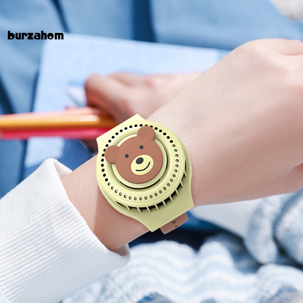 Quạt USB Mini Bằng TPU Có Thể Sạc Lại Tiện Dụng