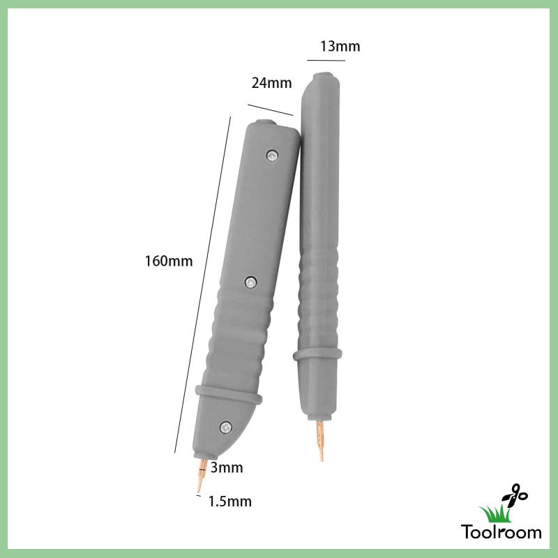 Bút Hàn Cầm Tay Đường Kính Cao Tiện Lợi Dành Cho 18650