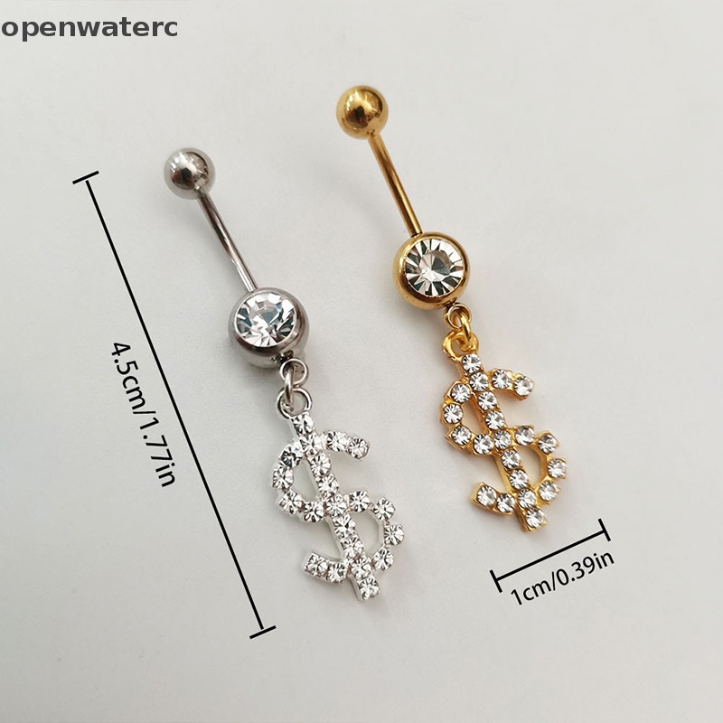 Khuyên RốN HìNh Kí HiệU Dollar Xinh XắN