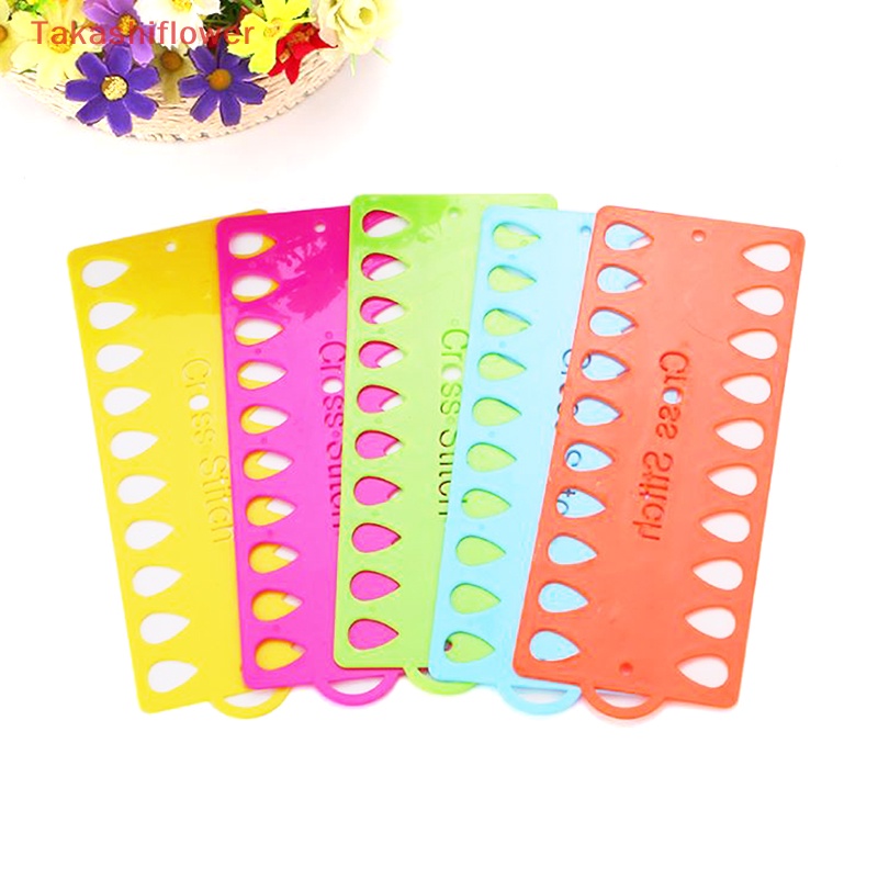 (Takashiflower) Bảng Giữ Cuộn Chỉ Thêu Tranh Chữ Thập Bằng Nhựa