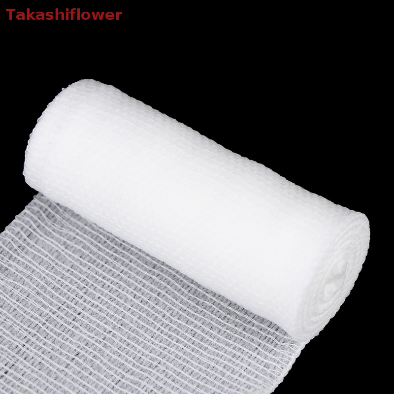 Cuộn Băng Gạc Co Giãn Dài 4.5m Hỗ Trợ Chăm Sóc Vết Thương