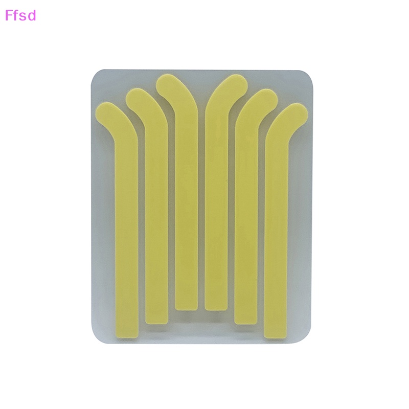 Bộ 3 Cặp Đệm Silicone Nâng Lông Mi Tiện Dụng