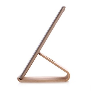 Phone Holder Creative Solid Wood Universal Mobile Desktop Stand Multifunction Tablet Support Charging Bracket Wooden Base [Q/11]