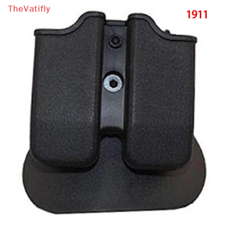 Túi Đựng Tạp Chí Đôi 9mm Chuyên Dụng Cho Glock 17 Beretta M9 M92 Colt 1911 Hung Universal 9mm. 40 Mag