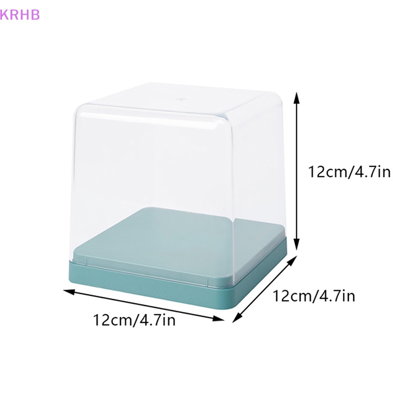 1 Hộp Trưng Bày Mô Hình Búp Bê Chống Bụi Trong Suốt Mới