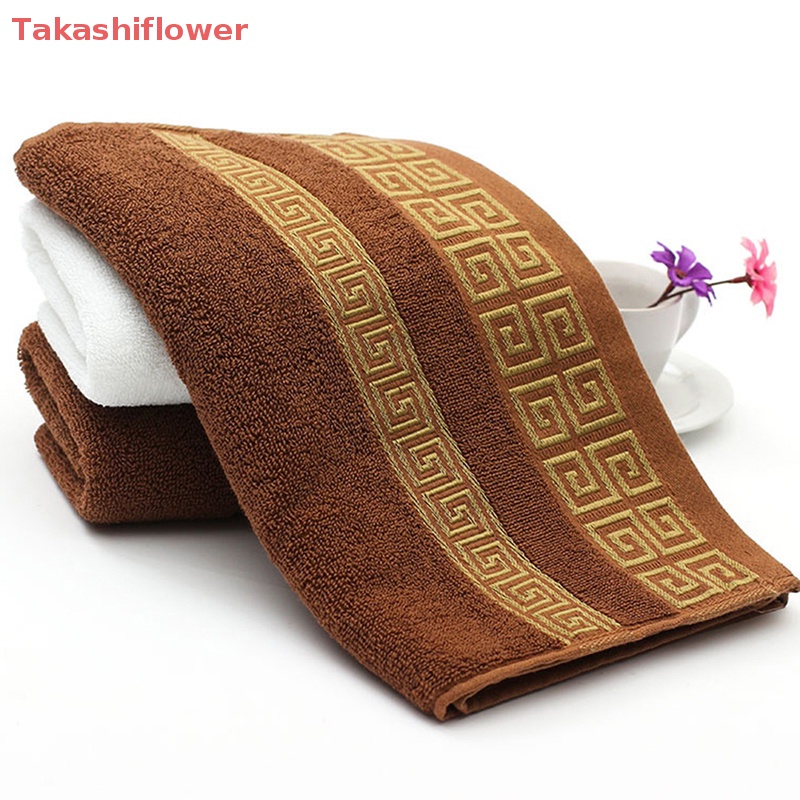 Khăn Tắm Vải Cotton Mềm Thấm Hút Tốt Chất Lượng Cao