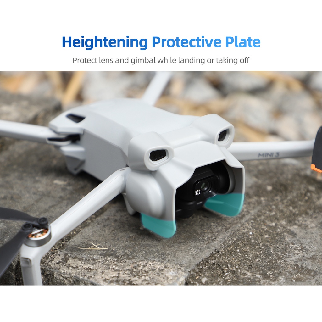 Loa Che Nắng Ống Kính Máy Ảnh Mini 3 Chống Lóa Cho DJI Mini 3
