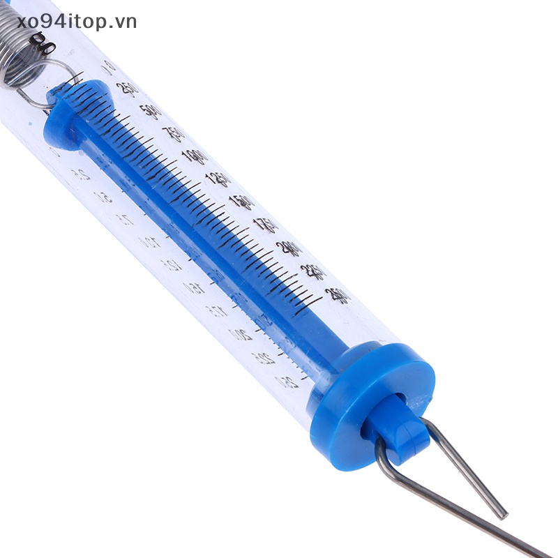 Thước Đo Cơ Thể Bằng Nhựa Trong Suốt XOITOP Chuyên Dụng