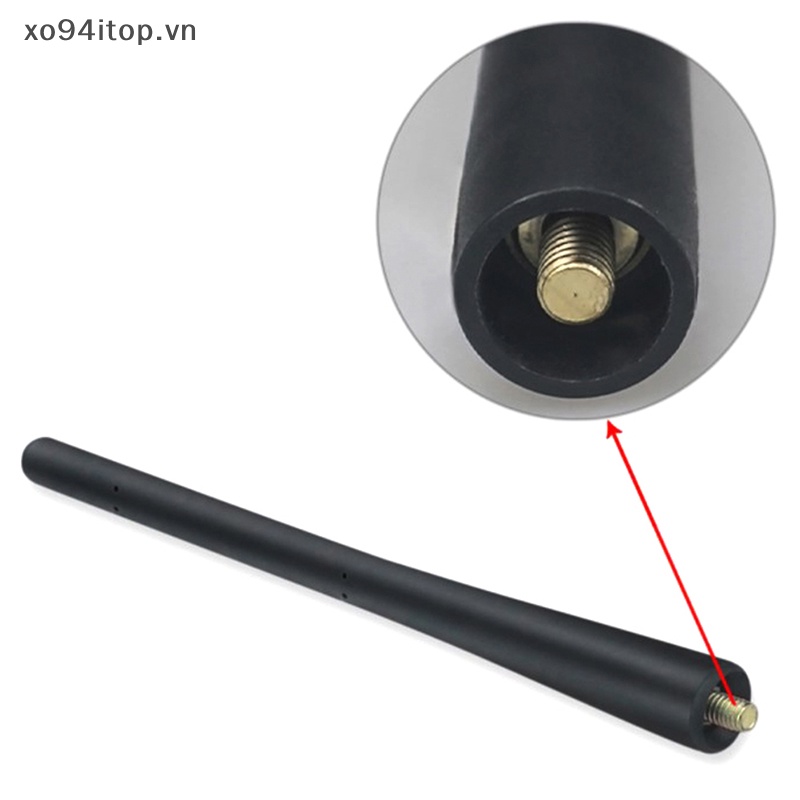 Ăng Ten Khuếch Đại Tín Hiệu FM / AM 7 Inch Gắn Nóc Xe Hơi VW Mazda Toyota