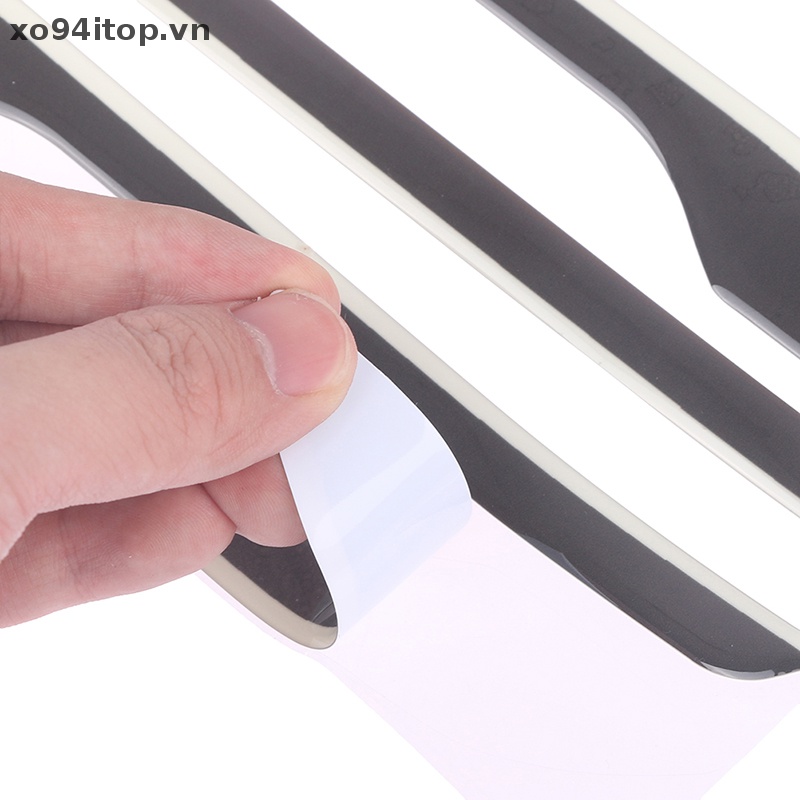 Bộ Miếng Dán Bảo Vệ Tay Nắm Cửa Màu Dạ Quang Cho Model 3 / Y