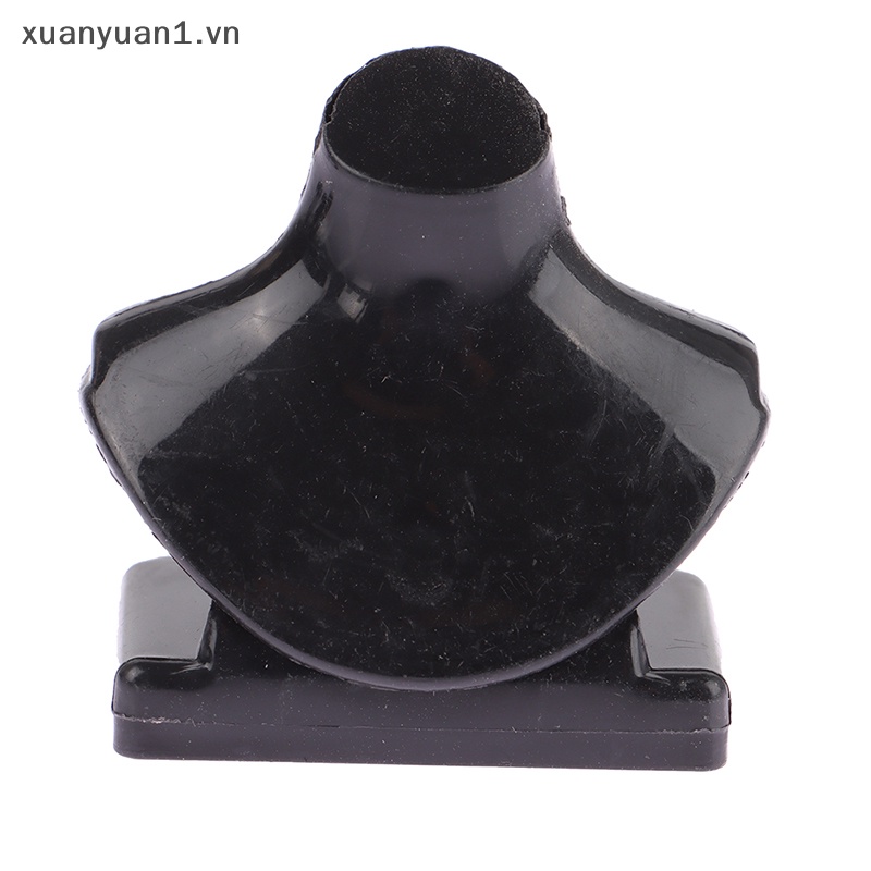 Set 5 Giá Trưng Bày Vòng cổ Màu Đen Cho Nhà Búp Bê