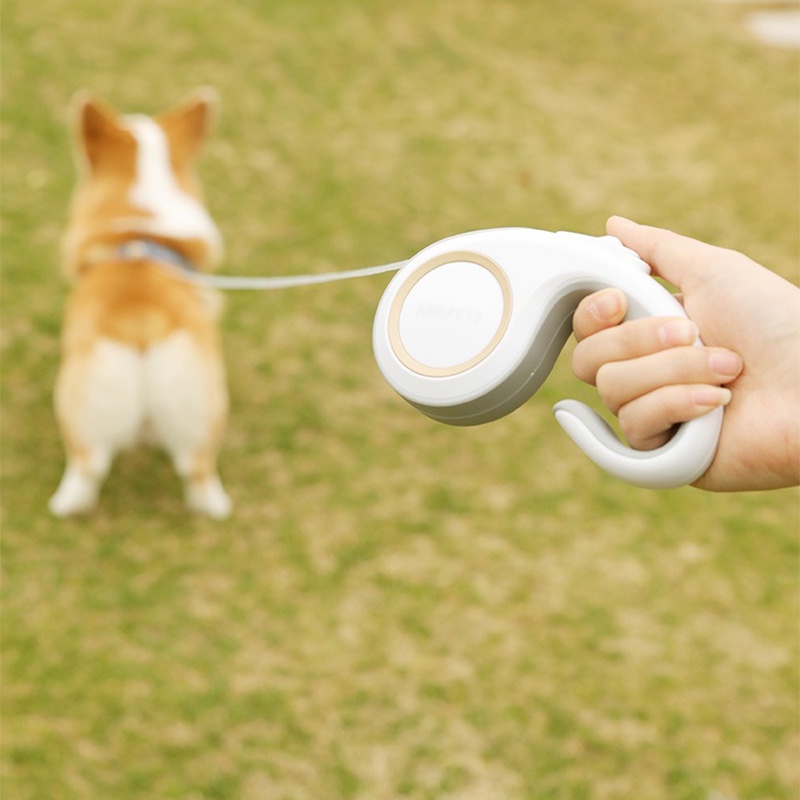 Dây Dắt Thú Cưng Đi Dạo Thu Gọn Tự Động Tiện Dụng