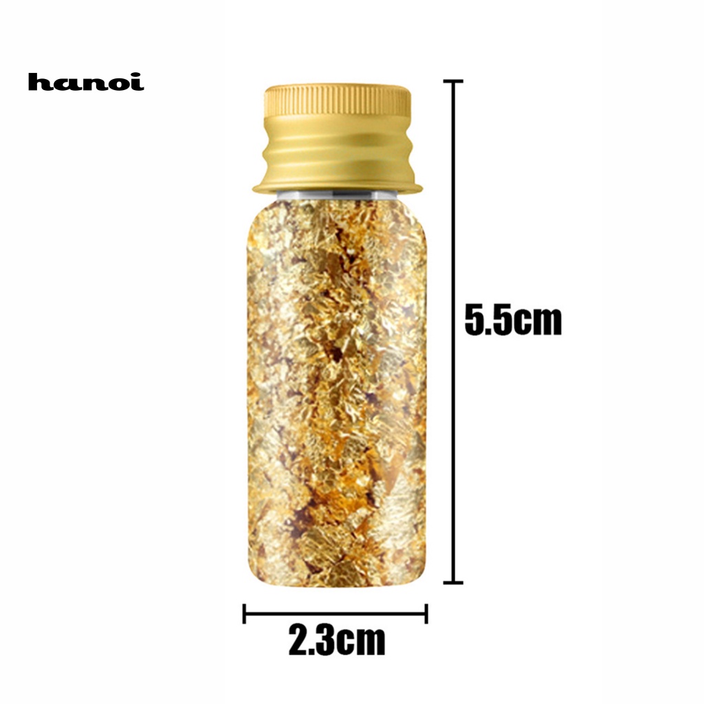 Set 2 Cuộn Giấy Foil Trơn Mịn Trang Trí Móng Tay Thủ Công Sang Trọng