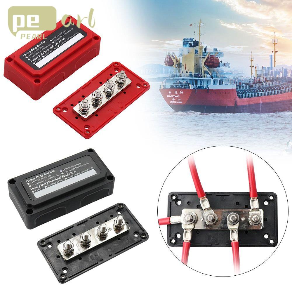 .Hộp Phân Phối Nguồn Điện Chống Bụi 4 Đinh Tán M8 300A