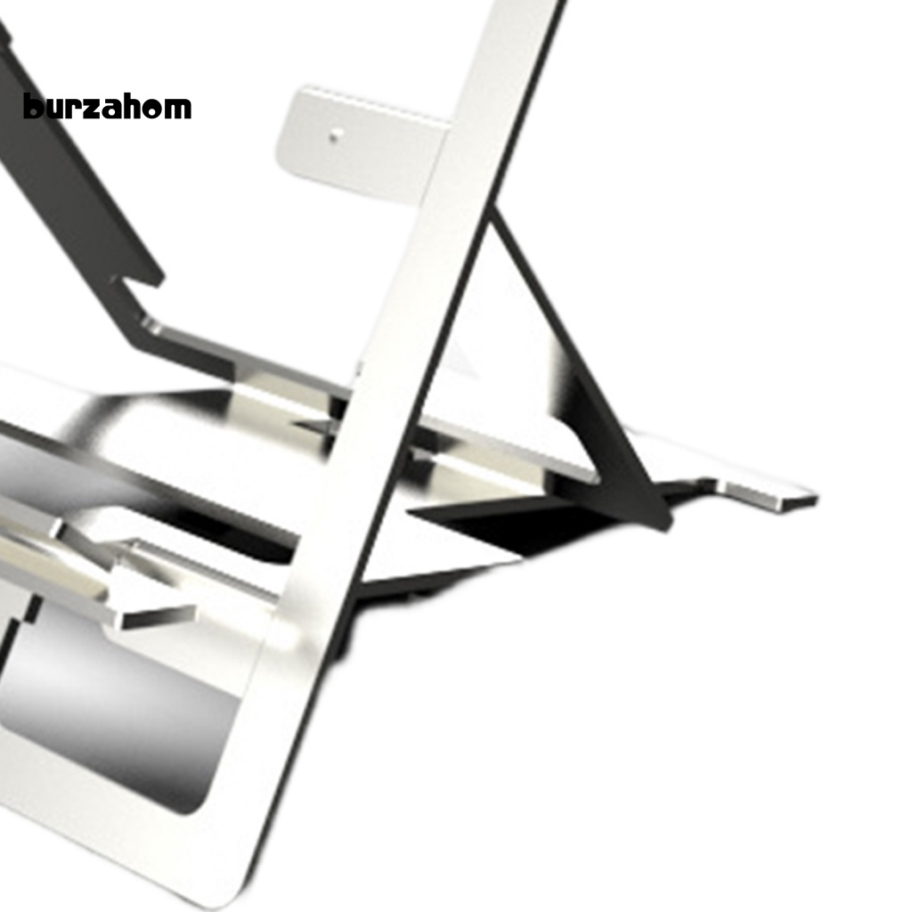 Giá Đỡ Điện Thoại / Máy Tính Bảng Bằng Hợp Kim Nhôm Siêu Mỏng Chống Rơi Tiết Kiệm Không Gian